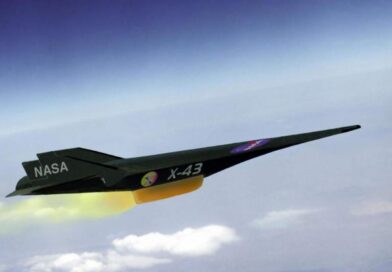 El avión más rápido del mundo: el X-43A